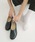 CLANE�i�N���l�j�́uHARUTA×CLANE FLAT SHOES�i���[�t�@�[�j�v�b�u���b�N