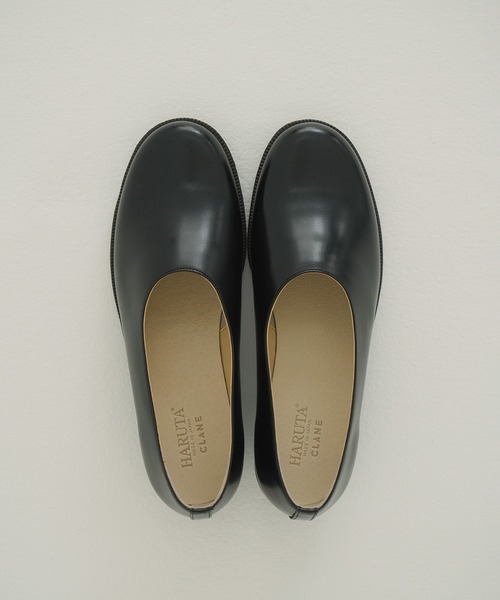 HARUTA×CLANE FLAT SHOES（ローファー）｜CLANE（クラネ）の