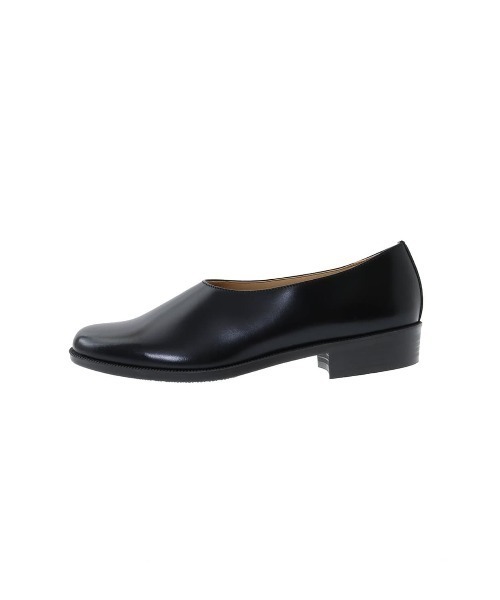 【美品♡】HARUTA×CLANE FLAT SHOES ブラック 38サイズ HARUTA×CLANE FLAT SHOES（ローファー）｜CLANE（クラネ）の