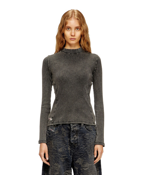 セール】ウィメンズ 長袖トップ T-MOKKY-LS（Tシャツ/カットソー