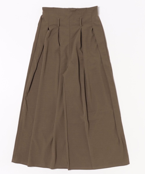 WEGO(ウィゴー)の「WEGO/ダブルタックワイドストレートパンツ(スラックス・レディース・ベージュ/グレー/ブラック・LARGE/MEDIUM)」の21枚目の写真