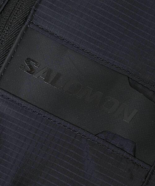 SALOMON（サロモン）の「SALOMON　ACS WAIST PACK 3（ボディバッグ/ウエストポーチ・メンズ・ブラック・FREE）」の7枚目の写真