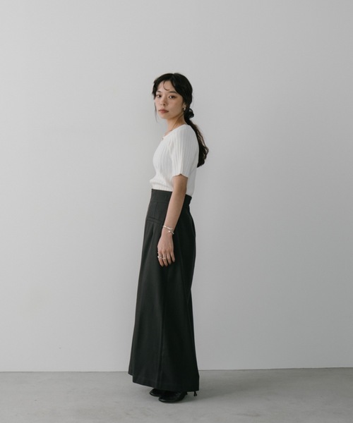 DRWCYS(ドロシーズ)の「フロントジップタイトスカート(スカート・レディース・グレー/ブラウン/ベージュ・FREE)」の8枚目の写真