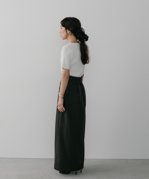 DRWCYS(ドロシーズ)の「フロントジップタイトスカート(スカート・レディース・グレー/ブラウン/ベージュ・FREE)」の17枚目の写真