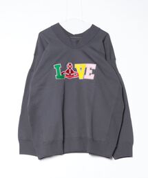 Vivienne Westwood 柄セーター Vivienne Westwood Alex ファインニット セーター | ブラック