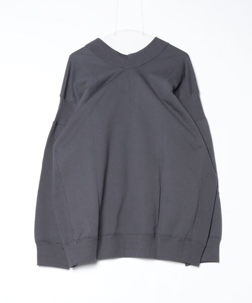 Vivienne Westwood MAN（ヴィヴィアンウエストウッドマン）の「LOVE SALON RIB JUMPER（ニット/セーター・メンズ・チャコールグレー・46）」の2枚目の写真