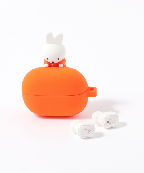 studio CLIP（スタディオクリップ）の「ワイヤレスイヤホン[Dick Brunaコラボ]（ヘッドフォン/イヤホン・レディース・その他・FREE）」の2枚目の写真