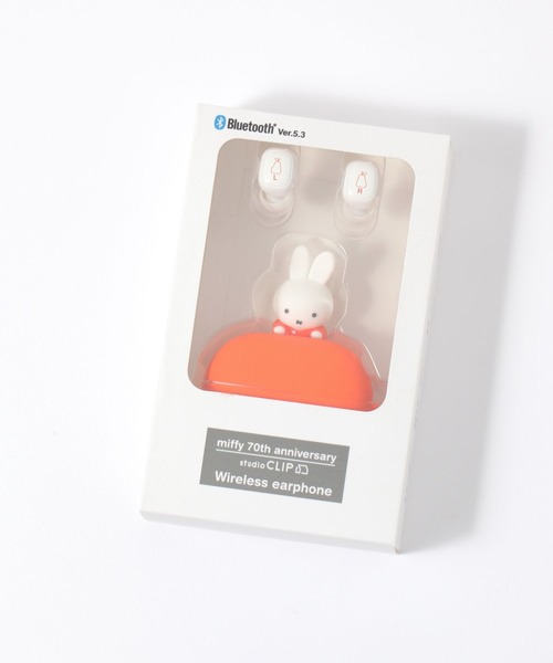 studio CLIP（スタディオクリップ）の「ワイヤレスイヤホン[Dick Brunaコラボ]（ヘッドフォン/イヤホン・レディース・その他・FREE）」の19枚目の写真