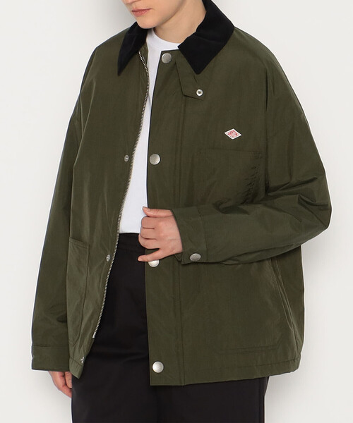 WOMEN'S NYLON TAFFETA WORK JACKET(ブルゾン)|DANTON(ダントン WOMEN'S NYLON TAFFETA WORK JACKET(ブルゾン)|DANTON(ダントン