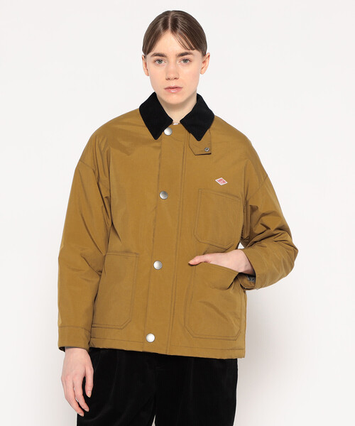 WOMEN'S NYLON TAFFETA WORK JACKET（ブルゾン）｜DANTON（ダントン