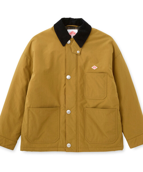 WOMEN'S NYLON TAFFETA WORK JACKET（ブルゾン）｜DANTON（ダントン