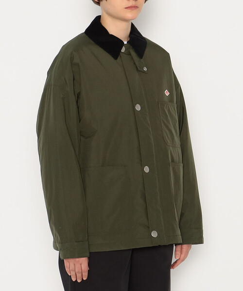 WOMEN'S NYLON TAFFETA WORK JACKET（ブルゾン）｜DANTON（ダントン