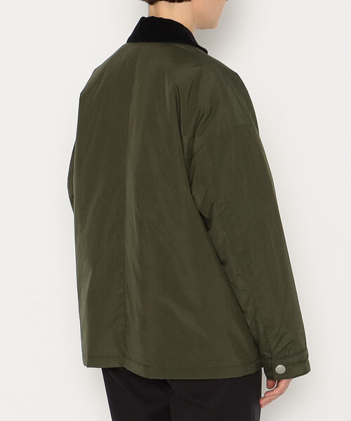 WOMEN'S NYLON TAFFETA WORK JACKET（ブルゾン）｜DANTON（ダントン