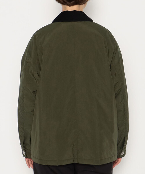 WOMEN'S NYLON TAFFETA WORK JACKET（ブルゾン）｜DANTON（ダントン