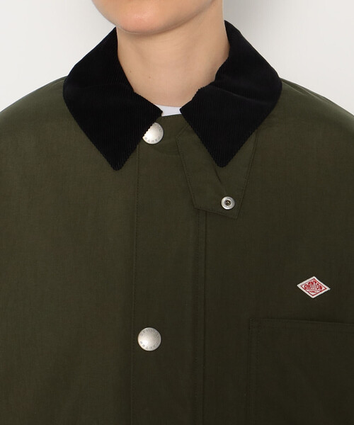 WOMEN'S NYLON TAFFETA WORK JACKET（ブルゾン）｜DANTON（ダントン