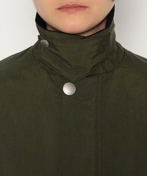 WOMEN'S NYLON TAFFETA WORK JACKET（ブルゾン）｜DANTON（ダントン