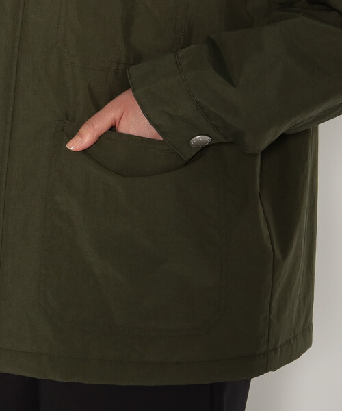 WOMEN'S NYLON TAFFETA WORK JACKET（ブルゾン）｜DANTON（ダントン