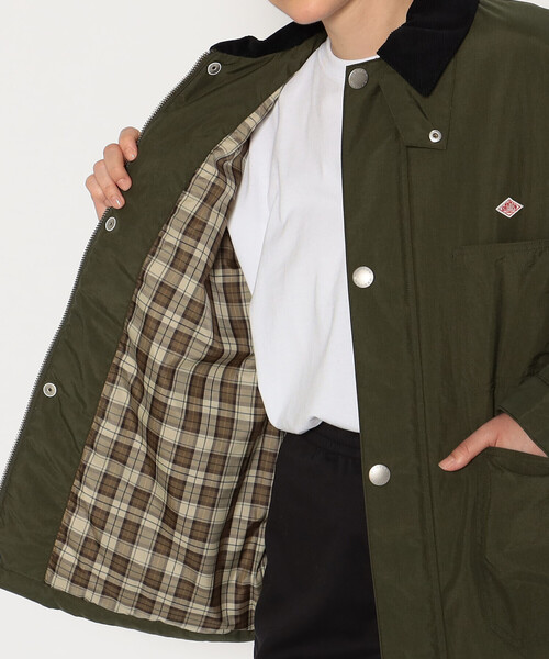 WOMEN'S NYLON TAFFETA WORK JACKET（ブルゾン）｜DANTON（ダントン