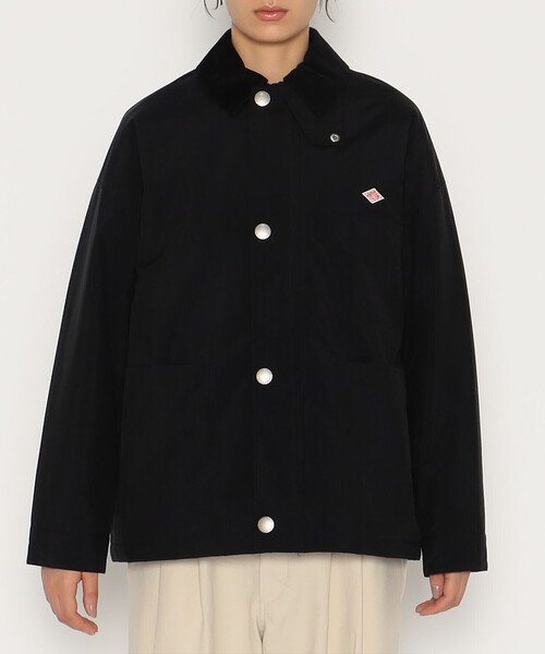 WOMEN'S NYLON TAFFETA WORK JACKET（ブルゾン）｜DANTON（ダントン