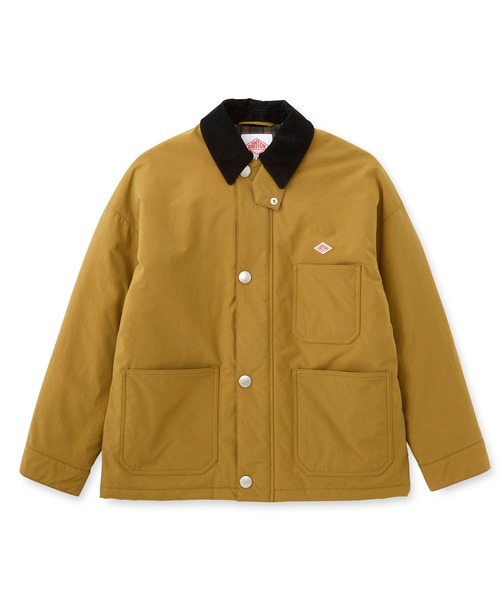 WOMEN'S NYLON TAFFETA WORK JACKET（ブルゾン）｜DANTON（ダントン