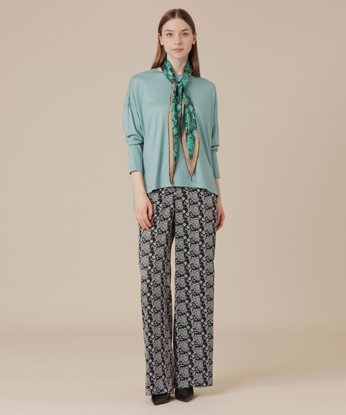 MACKINTOSH LONDON(マッキントッシュ ロンドン)の「ウォッシャブルウールプルオーバー(Tシャツ/カットソー・レディース・ベージュ系その他3/パープル系その他4/ネイビー/グリーン系その他・38)」の8枚目の写真