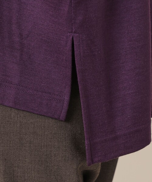MACKINTOSH LONDON(マッキントッシュ ロンドン)の「ウォッシャブルウールプルオーバー(Tシャツ/カットソー・レディース・ベージュ系その他3/パープル系その他4/ネイビー/グリーン系その他・38)」の13枚目の写真