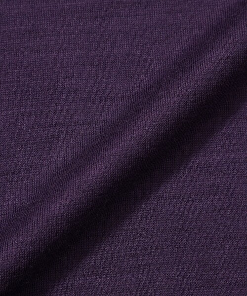 MACKINTOSH LONDON(マッキントッシュ ロンドン)の「ウォッシャブルウールプルオーバー(Tシャツ/カットソー・レディース・ベージュ系その他3/パープル系その他4/ネイビー/グリーン系その他・38)」の15枚目の写真