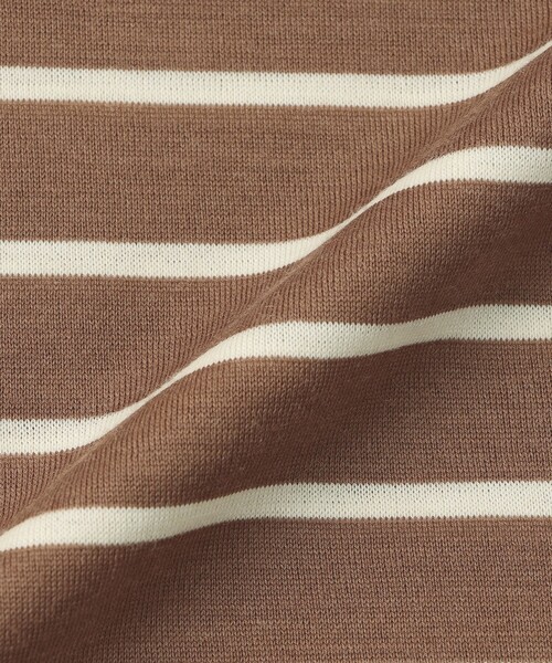 MACKINTOSH LONDON(マッキントッシュ ロンドン)の「ウォッシャブルウールプルオーバー(Tシャツ/カットソー・レディース・ベージュ系その他3/パープル系その他4/ネイビー/グリーン系その他・38)」の16枚目の写真