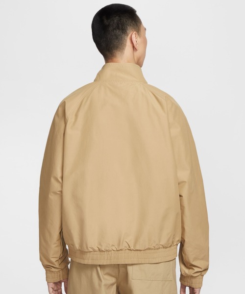 Nike NIKE FCナイロンジャケット　ベージュ NIKE（ナイキ）｜メンズのナイロンジャケット（ベージュ系）一覧