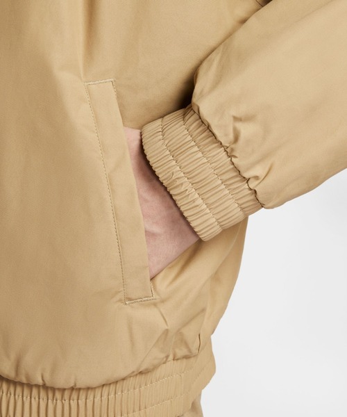 NIKE（ナイキ）の「NIKE AS M NK CLUB FUTURA  JKT / ナイキ クラブ フューチュラ ジャケット 【SP】（その他アウター・メンズ・ベージュ/ブラック・XL/L/M/S/XXL）」の8枚目の写真