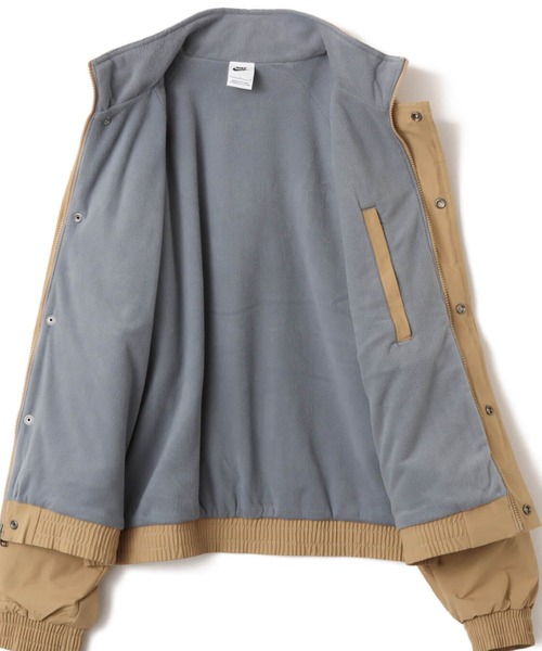 NIKE（ナイキ）の「NIKE AS M NK CLUB FUTURA  JKT / ナイキ クラブ フューチュラ ジャケット 【SP】（その他アウター・メンズ・ベージュ/ブラック・XL/L/M/S/XXL）」の12枚目の写真