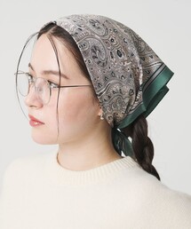BEAUTY&YOUTH UNITED ARROWS | シルク ペイズリー スカーフ(バンダナ/スカーフ)