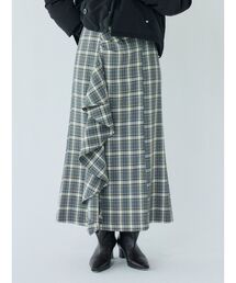 LAGUNAMOON | チェックラッフルスカート(スカート)