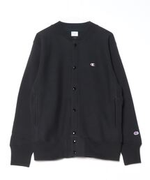 Champion（チャンピオン）の「Champion/チャンピオン RW SNAP SWEATSHIRT リバースウィーブ(R) スナップスウェットスタジャン（スタジャン・レディース）」