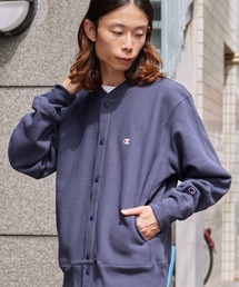 Champion(チャンピオン)のChampion/チャンピオン RW SNAP SWEATSHIRT リバースウィーブ(R) スナップスウェットスタジャン(スタジャン)