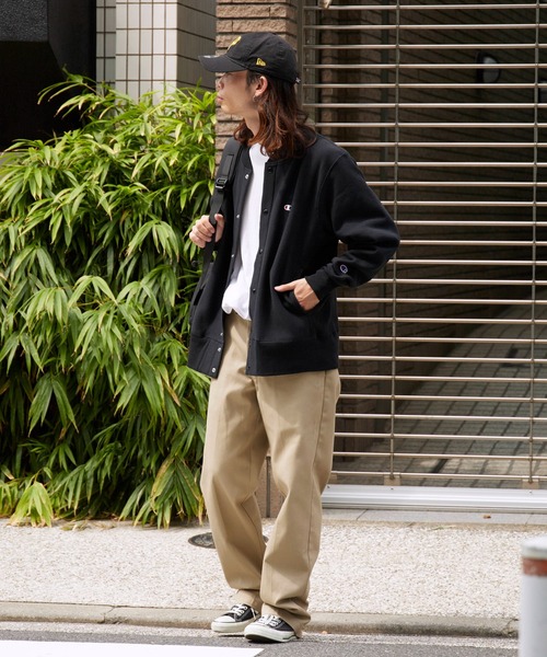 Champion/チャンピオン RW SNAP SWEATSHIRT リバースウィーブ(R