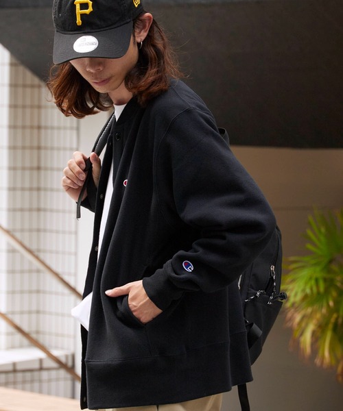 Champion/チャンピオン RW SNAP SWEATSHIRT リバースウィーブ(R