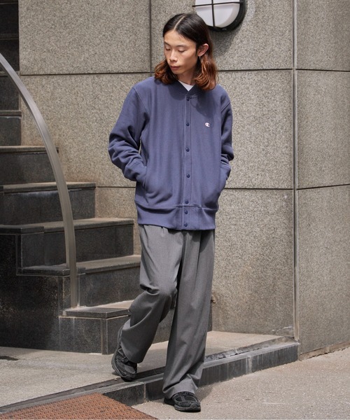 Champion/チャンピオン RW SNAP SWEATSHIRT リバースウィーブ(R