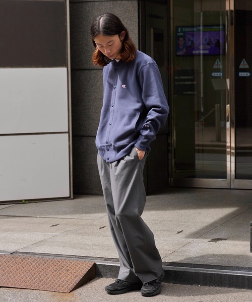 Champion/チャンピオン RW SNAP SWEATSHIRT リバースウィーブ(R