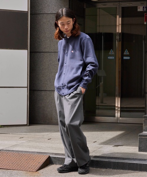 Champion/チャンピオン RW SNAP SWEATSHIRT リバースウィーブ(R