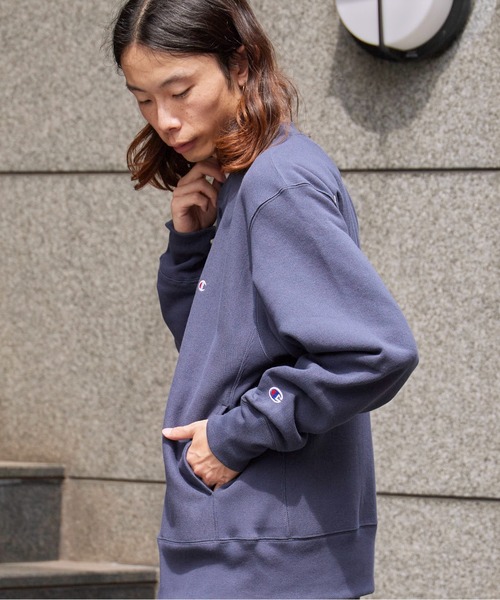 チャンピオン（Champion）/Champion/チャンピオン/RW SNAP SWEATSHIRT Champion/チャンピオン RW SNAP SWEATSHIRT リバースウィーブ(R