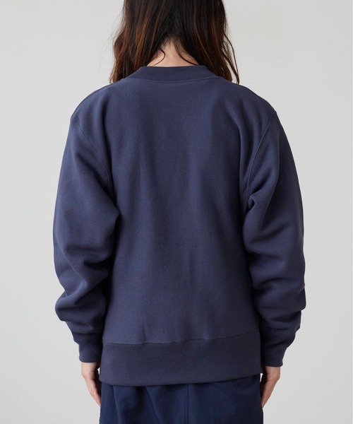 J*様 XL 青単復刻 チャンピオン リバースウィーブ スナップ スウェット カ Champion/チャンピオン RW SNAP SWEATSHIRT リバースウィーブ(R