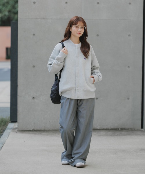 Champion/チャンピオン RW SNAP SWEATSHIRT リバースウィーブ(R