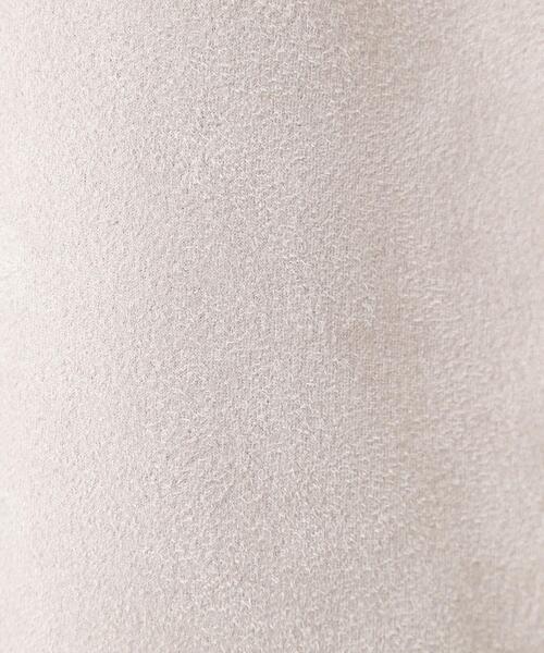 THE SHOP TK （ザ ショップ ティーケー ）の「スエードライク ライダースジャケット（ライダースジャケット・レディース・スミクロ/ナチュラル・12/13）」の10枚目の写真