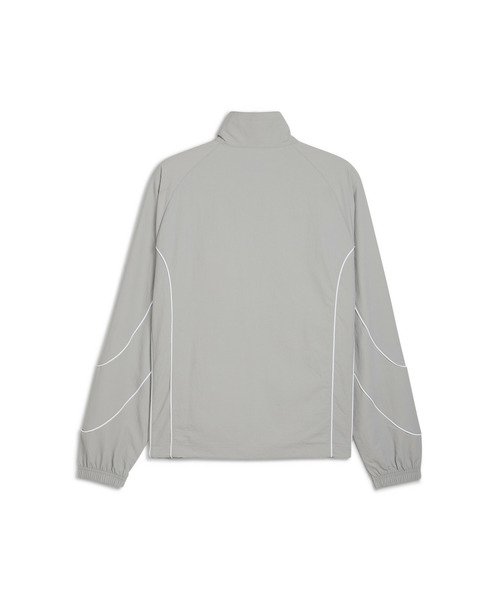 PUMA（プーマ）の「PUMA プーマ メンズ プーマテック-X トラック ジャケット（ブルゾン・メンズ・ブラック×レッド/グレー×ホワイト/レッド・LARGE/SMALL/MEDIUM/X-LARGE/XX-LARGE）」の9枚目の写真