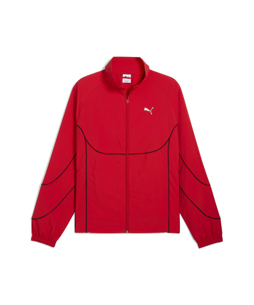 PUMA オールドプーマトラックジャケットXL PUMA プーマ ジャージ トラックジャケット メンズ 総柄 セットアップ