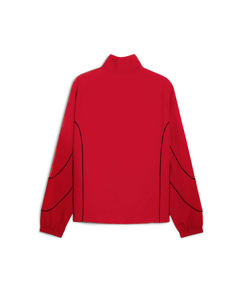 PUMA（プーマ）の「PUMA プーマ メンズ プーマテック-X トラック ジャケット（ブルゾン・メンズ・ブラック×レッド/グレー×ホワイト/レッド・LARGE/SMALL/MEDIUM/X-LARGE/XX-LARGE）」の16枚目の写真