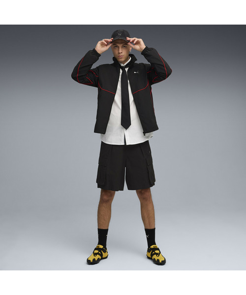 PUMA（プーマ）の「PUMA プーマ メンズ プーマテック-X トラック ジャケット（ブルゾン・メンズ・ブラック×レッド/グレー×ホワイト/レッド・LARGE/SMALL/MEDIUM/X-LARGE/XX-LARGE）」の19枚目の写真