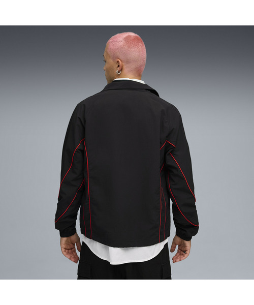 PUMA（プーマ）の「PUMA プーマ メンズ プーマテック-X トラック ジャケット（ブルゾン・メンズ・ブラック×レッド/グレー×ホワイト/レッド・LARGE/SMALL/MEDIUM/X-LARGE/XX-LARGE）」の20枚目の写真