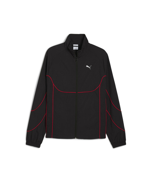 PUMA（プーマ）の「PUMA プーマ メンズ プーマテック-X トラック ジャケット（ブルゾン・メンズ・ブラック×レッド/グレー×ホワイト/レッド・LARGE/SMALL/MEDIUM/X-LARGE/XX-LARGE）」の22枚目の写真